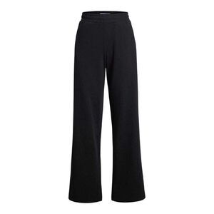 JJXX Womens/Ladies High Rise Wide Leg Sweatpants / Black